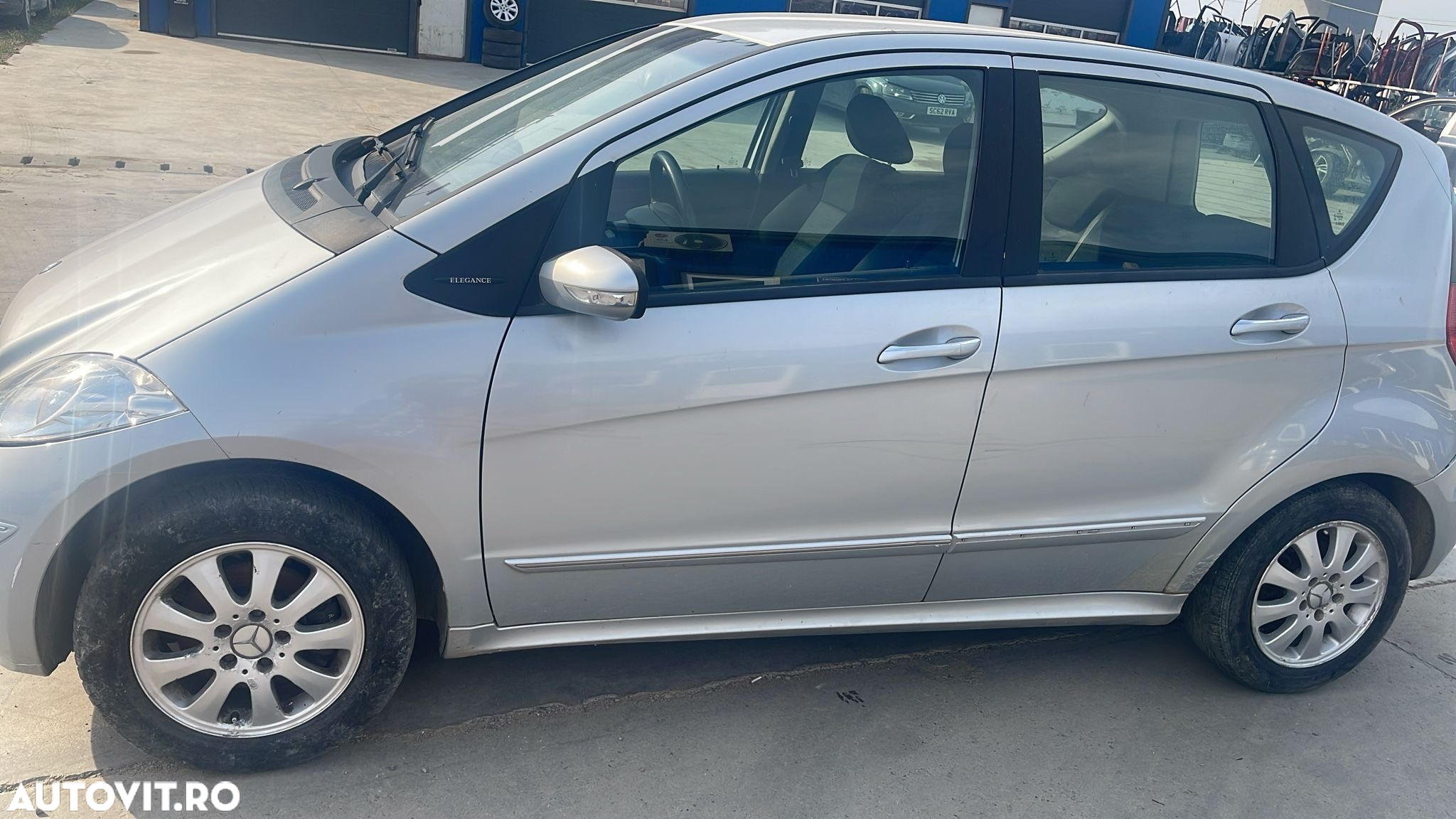 Bara / Capota / Faruri / Aripi / Usi / Haion / Triple Mercedes A-Class W169 2004-2012 - 6
