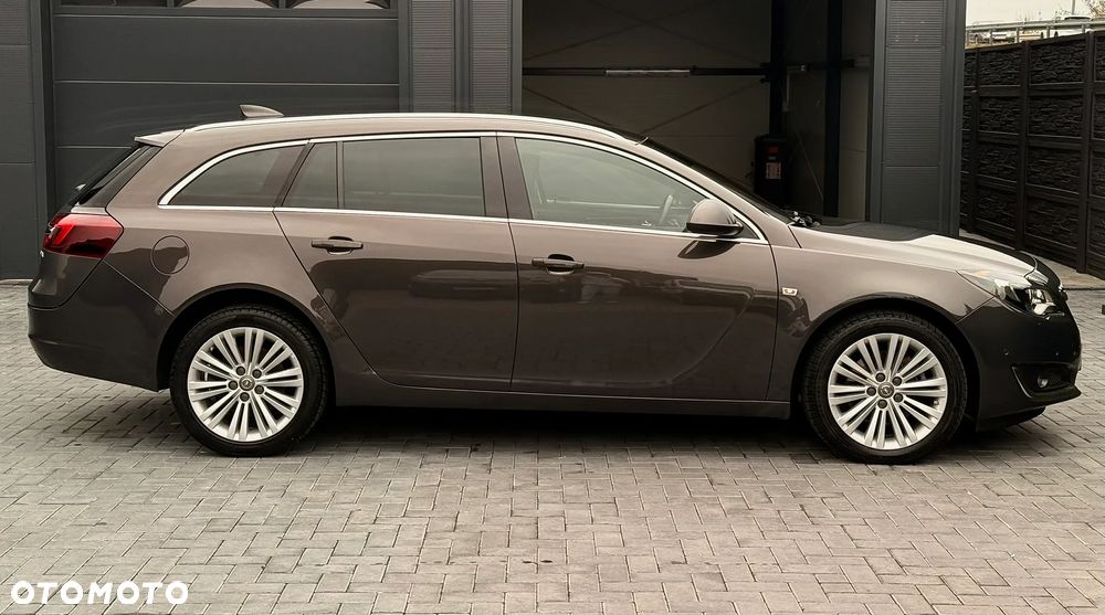 Opel Insignia 2.0 CDTI 4x4 Automatik Edition - 4