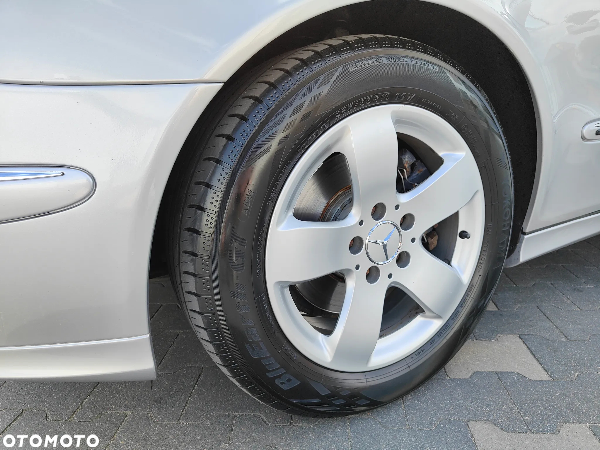 Mercedes-Benz Klasa E 320 4Matic Automatik Avantgarde - 6