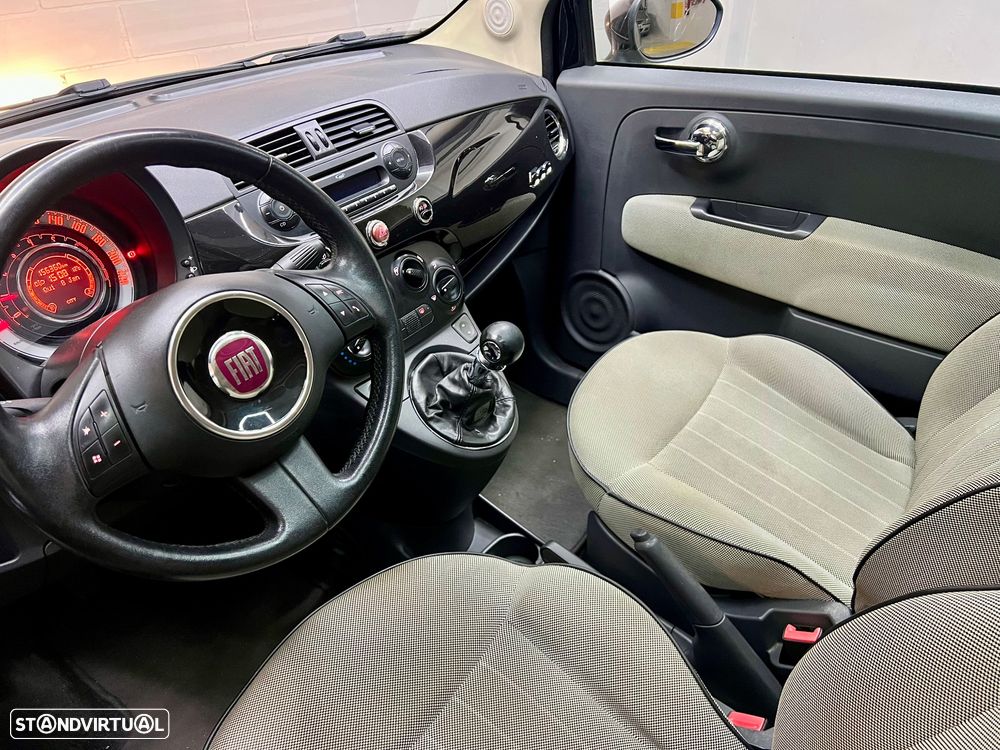 Fiat 500 1.2 Lounge - 9
