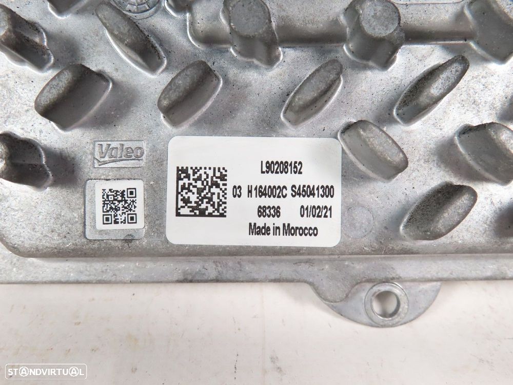 Centralina / Balastro do Farol LED Seminovo/ Original PEUGEOT 3008 MPV (0U_)/PEU... - 3