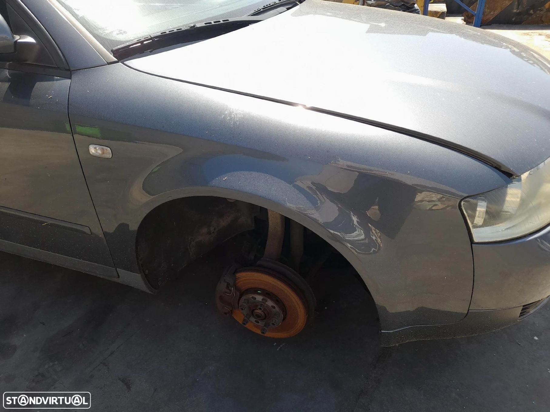 Guarda-lamas direito AUDI A4 (8E2, B6) - 1