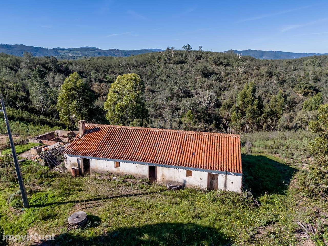 Quinta com 11,7 Hectares e Ruína para Reconstrução | Vale Zorro – São - Grande imagem: 5/28