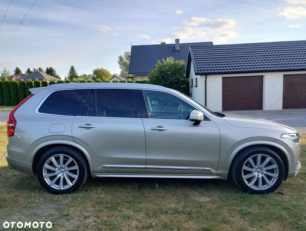 Volvo XC 90 D5 AWD Inscription 7os - 4