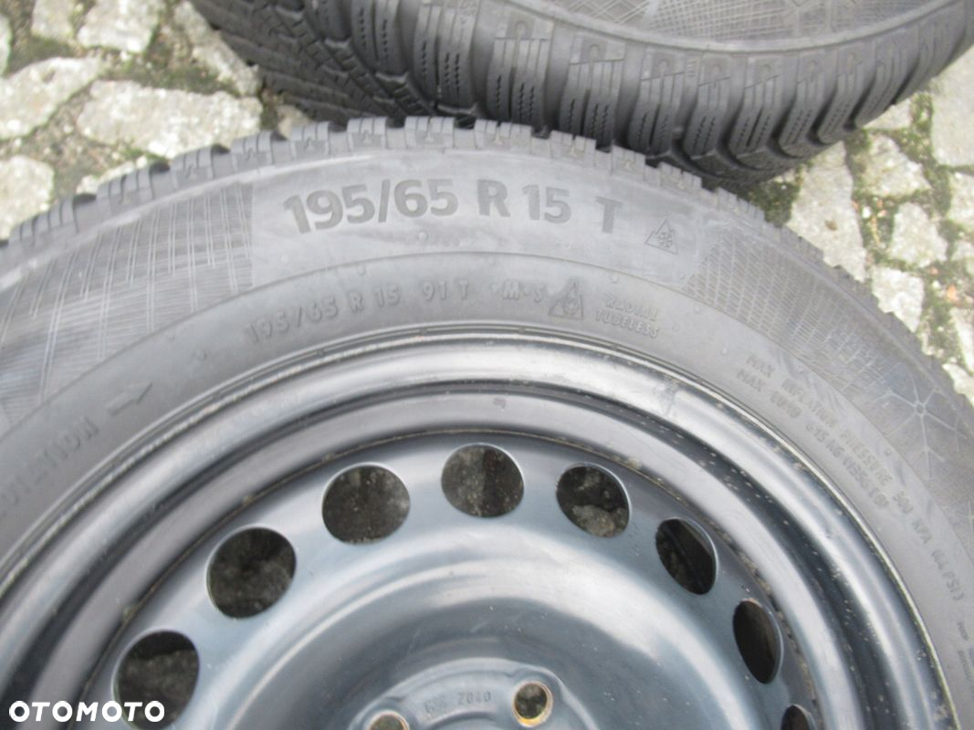 KOŁA ZIMA R15 OPEL ASTRA H,VECTRA B,C,ZAFIRA A,B,MERIVA,SIGNUM 5x110 - 4