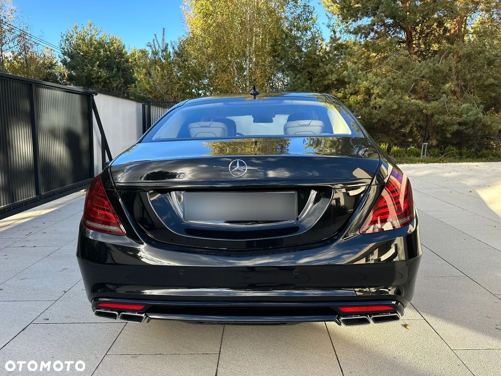 Mercedes-Benz Klasa S 500 4-Matic L 7G-TRONIC - 19