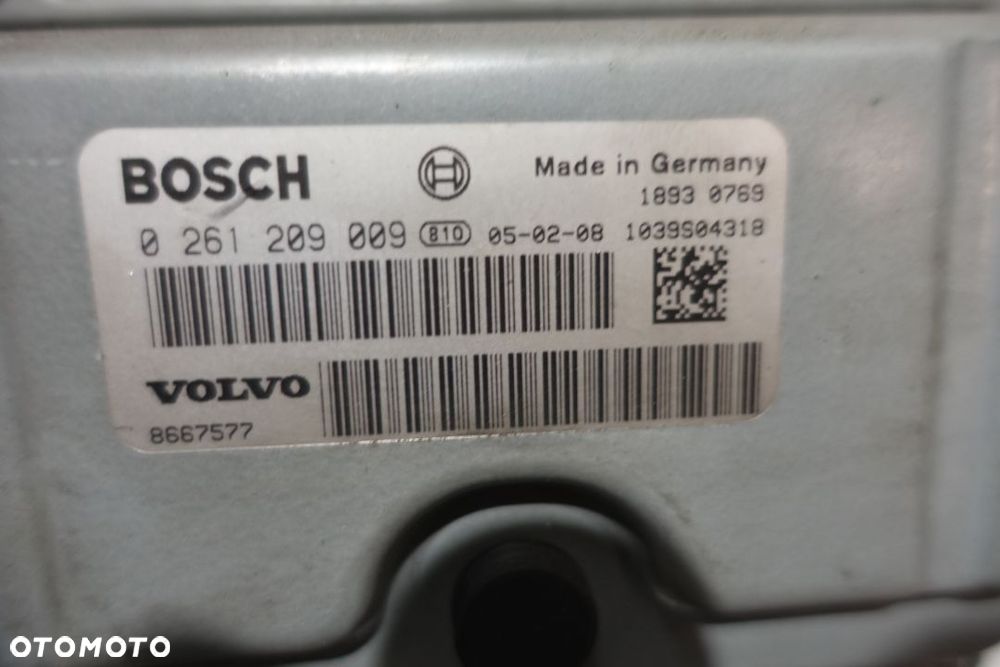 Komputer sterownik Volvo V50 S40 2.5T  0261209009 - 2