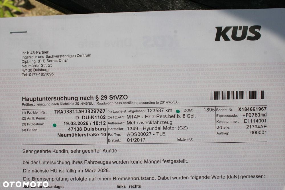 Hyundai Tucson blue 1.6 GDi 2WD Advantage - 31
