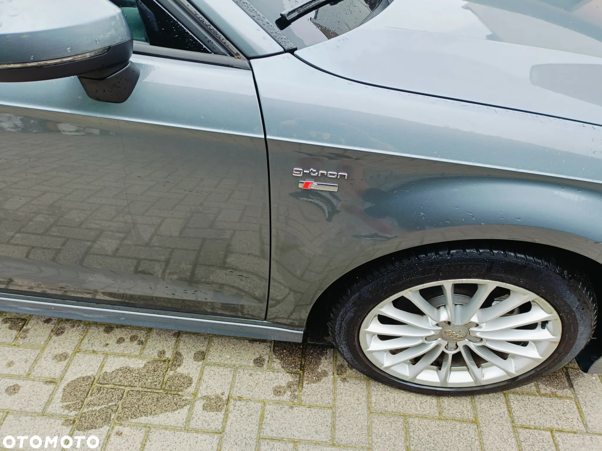 Audi A3 1.4 TFSI g-tron Sportback S tronic S line Sportpaket - 9
