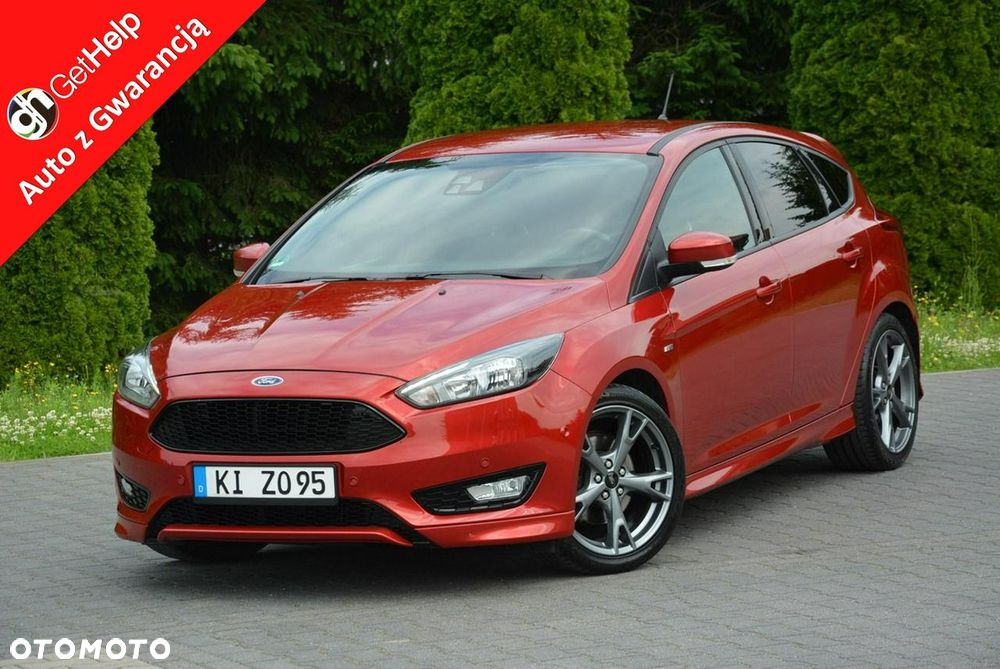 Ford Focus 1.5 EcoBoost STart-Stopp-System ST-LINE - 1