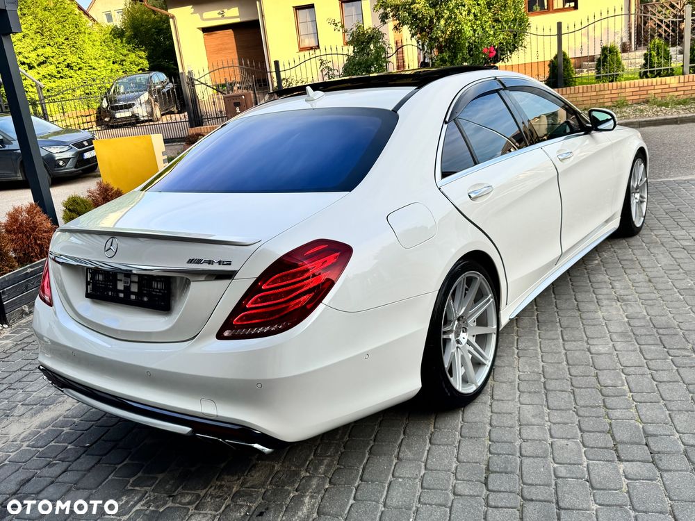Mercedes-Benz Klasa S 400 (HYBRID) h 7G-TRONIC - 10