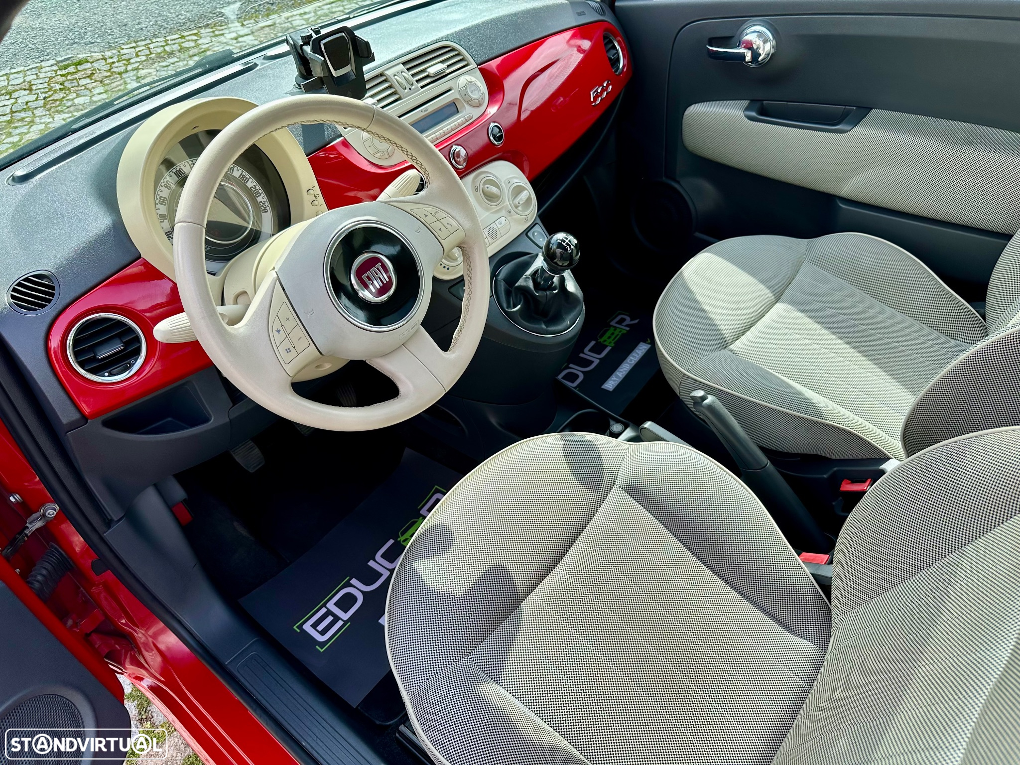 Fiat 500 1.2 8V Lounge - 7