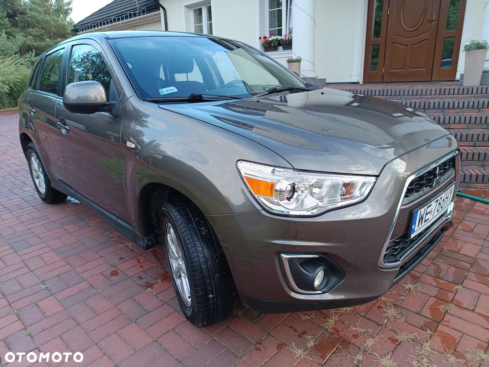 Mitsubishi ASX - 4
