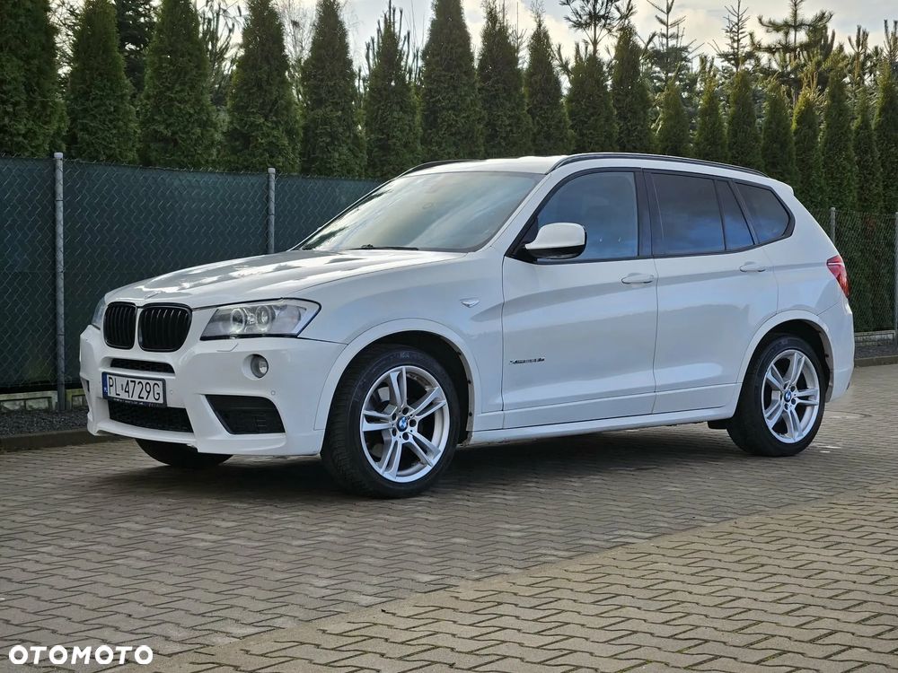 BMW X3 xDrive35i Sport-Aut M Sport - 2