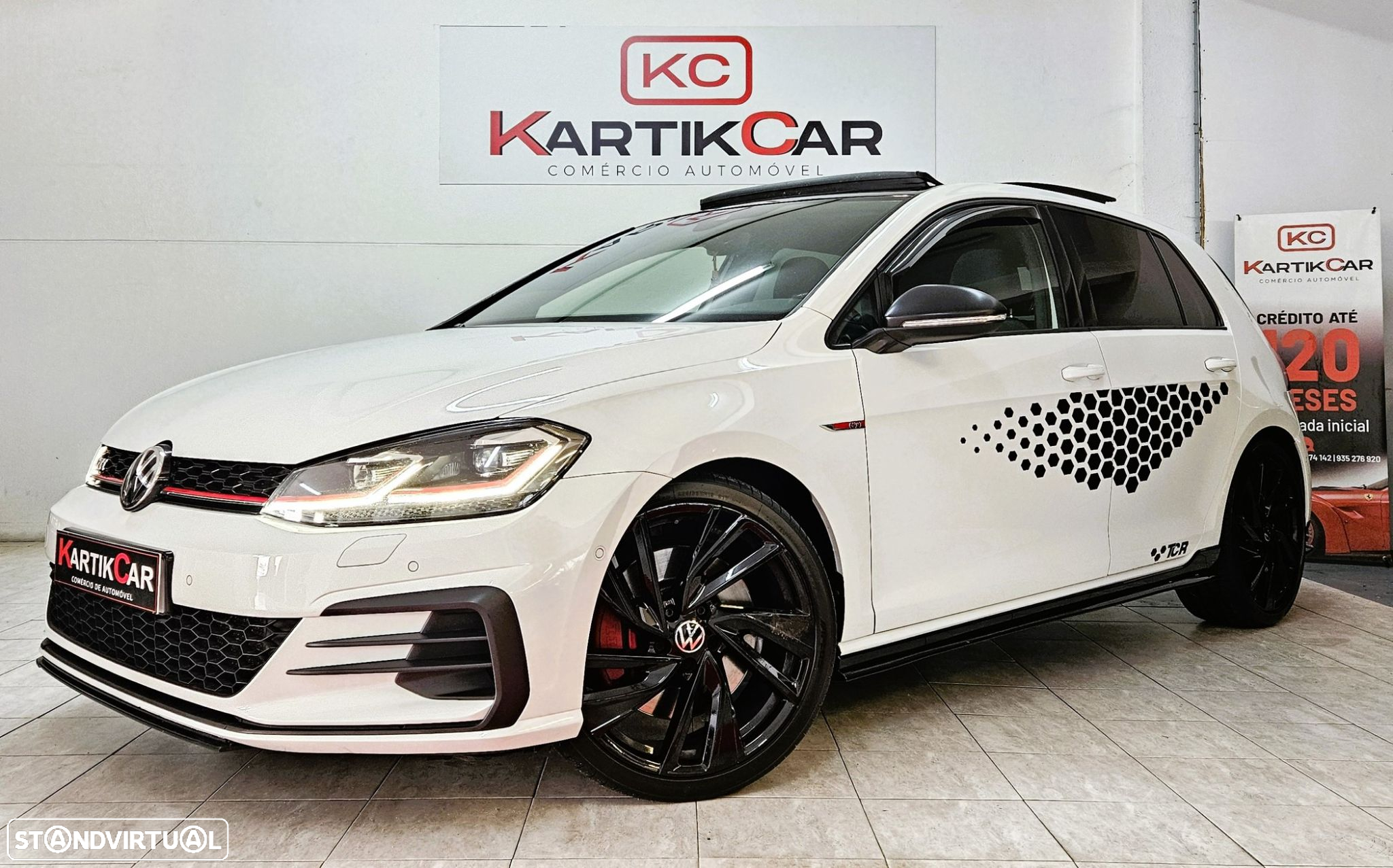 VW Golf GTI TCR 2.0 TSI OPF DSG - 3