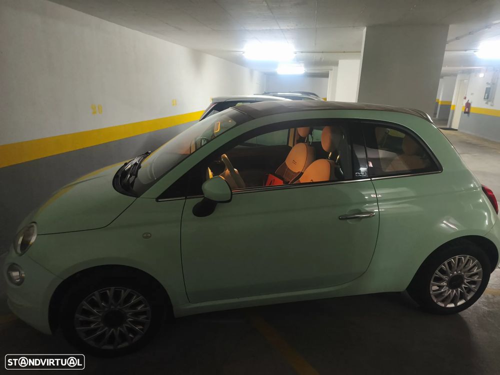 Fiat 500C 1.2 Lounge S&S - 4