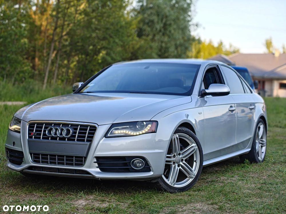 Audi S4 Limousine - 1