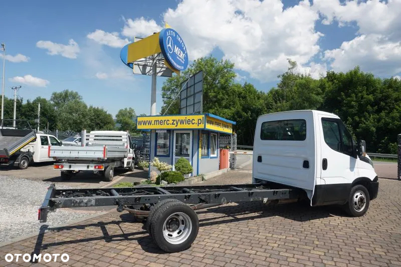 Iveco 35C16 rama wywrotka HDS skrzynia - 5