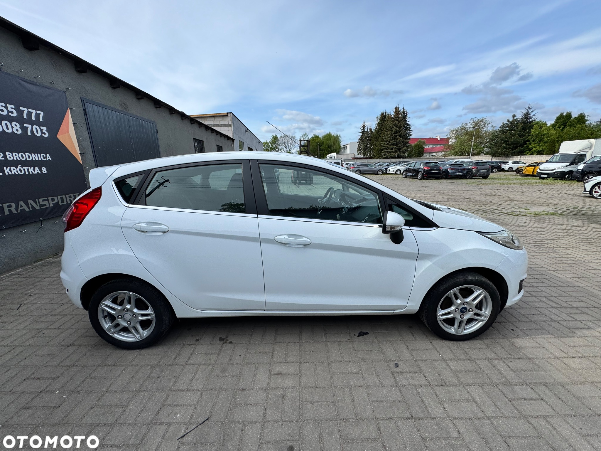 Ford Fiesta 1.6 TDCi DPF Platinium X - 6