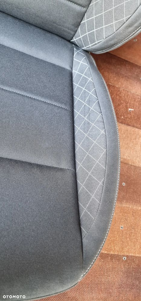 FOTEL LEWY TAPICERKA Fotela SKODA Superb III - 7