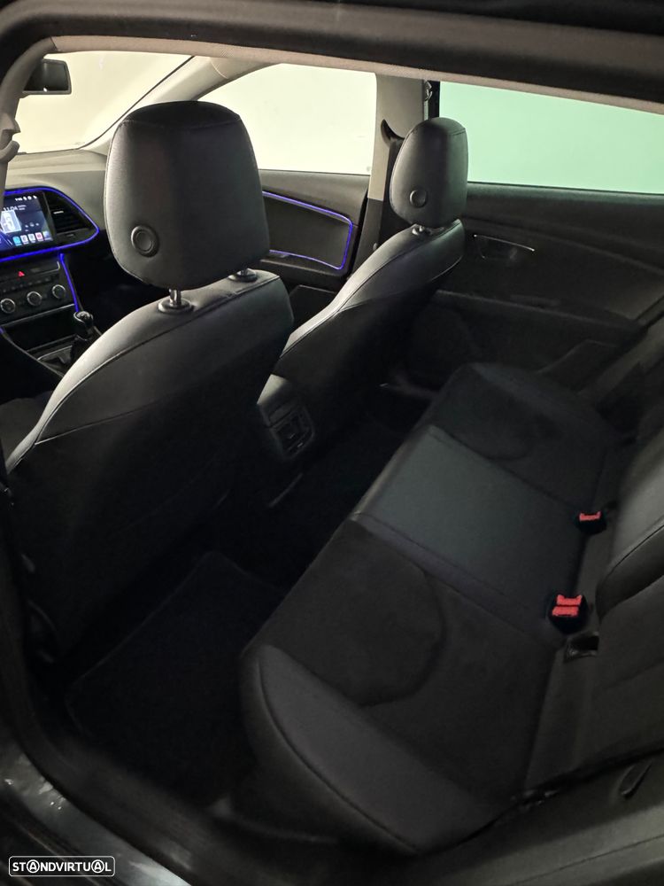 SEAT Leon 1.6 TDI Style Ecomotive - 12