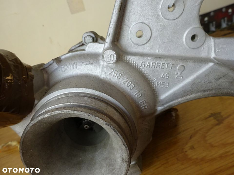 Turbosprężarka BMW 2.0D 1 E87 3 E90 767378 - 3