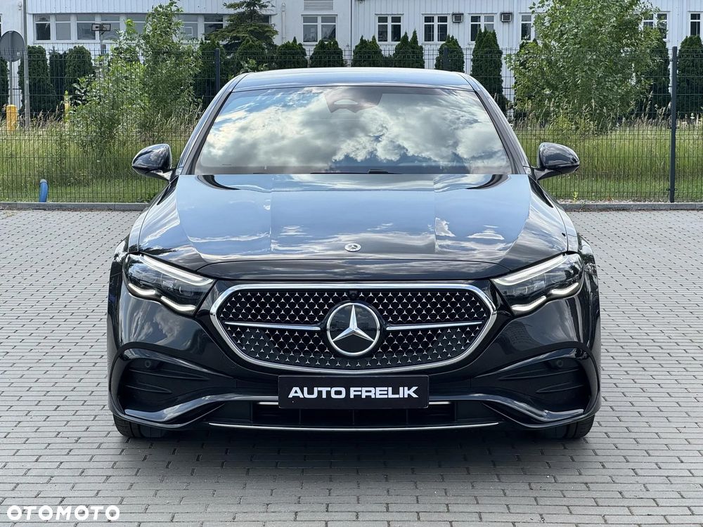 Mercedes-Benz Klasa E 220 d mHEV 4-Matic AMG 9G-Tronic - 5