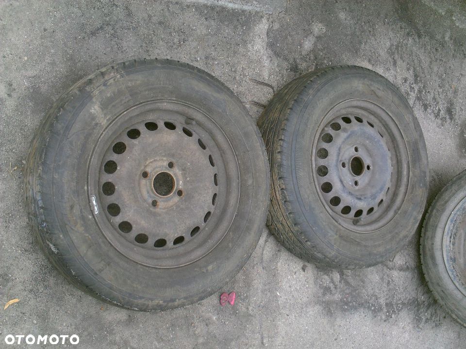 Opony letnie i zimowe Felgi lub gotowe kola 13-16 cali stalowe i aluminiowe opel vw ford renault daewoo Itp... - 8