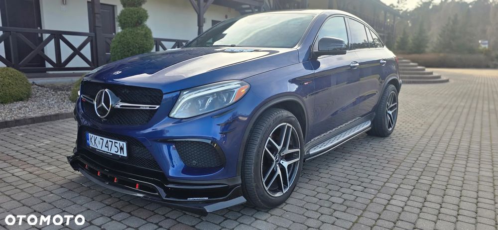 Mercedes-Benz GLE AMG 43 4M 9G-TRONIC AMG Line - 6