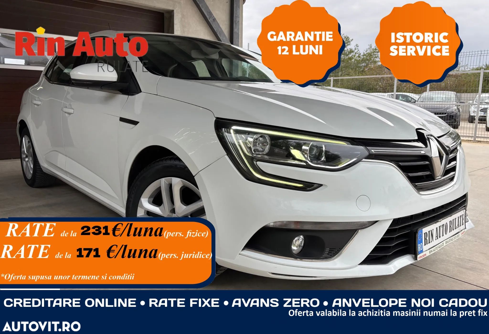 Renault Megane ENERGY dCi Zen - 1