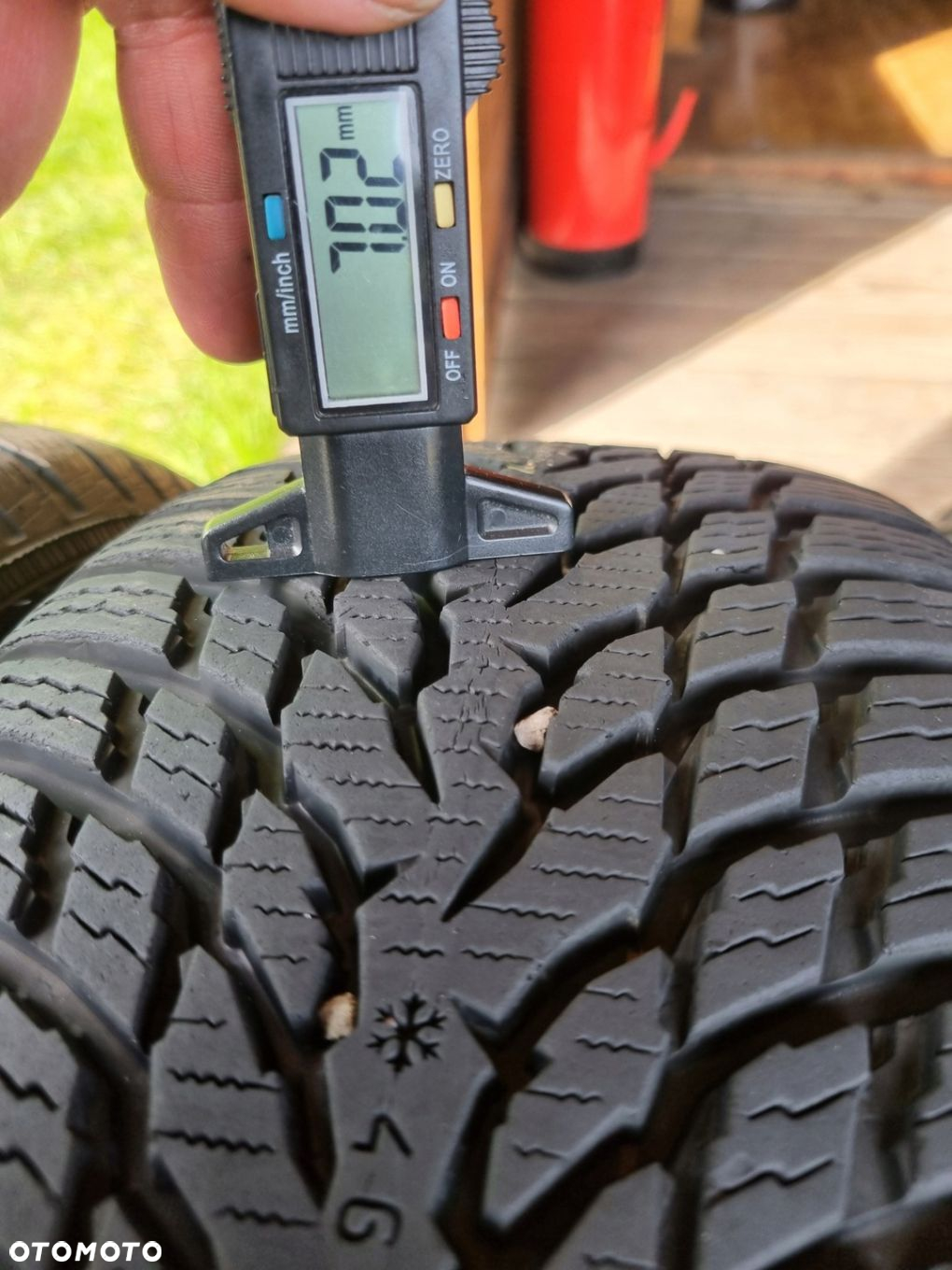 OPONY NOKIAN WR SNOWPROOF 205/55R16 91H 2019r, 7mmx4 super stan - 7