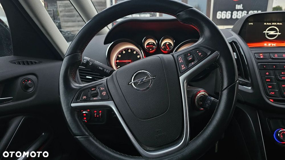 Opel Zafira 1.6 CNG Turbo (ecoFLEX) Business Edition - 23
