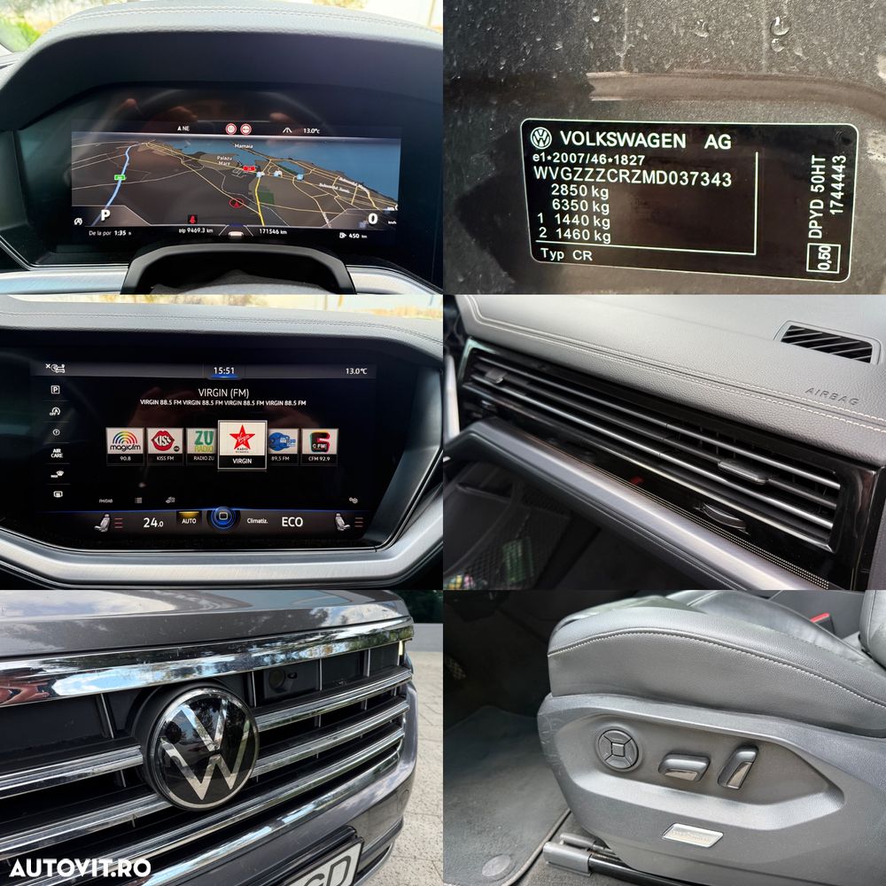Volkswagen Touareg V6 TDI Atmosphere - 9
