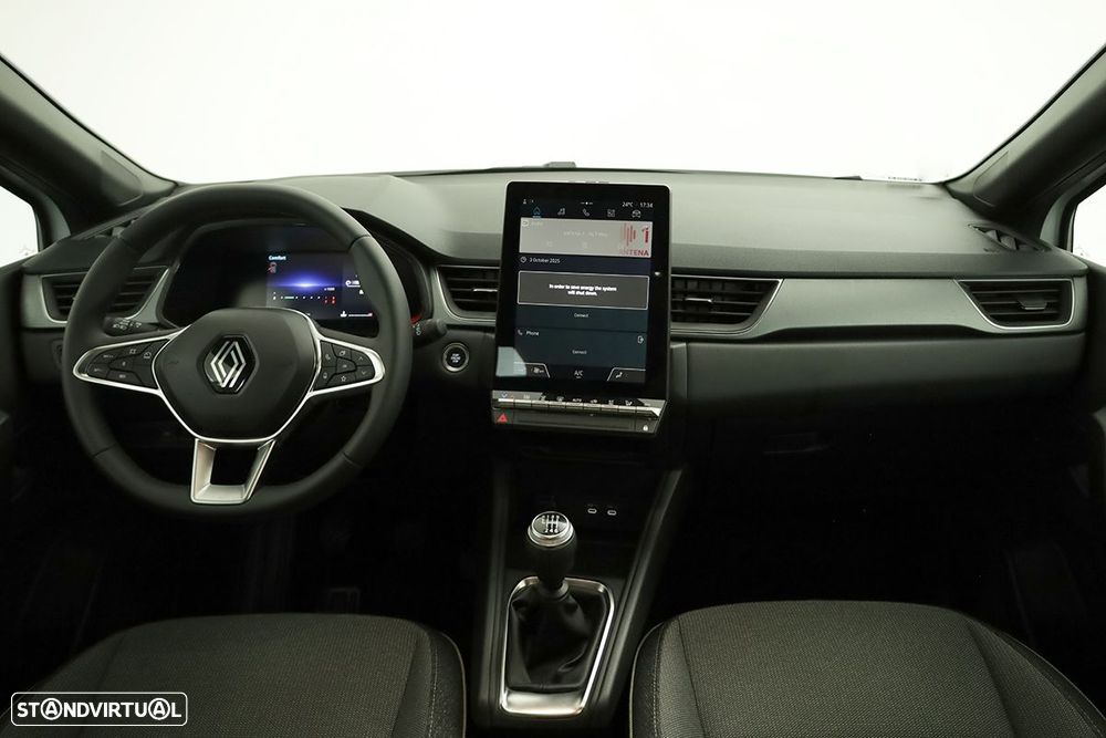 Renault Captur 1.0 TCe Techno Bi-Fuel - 8