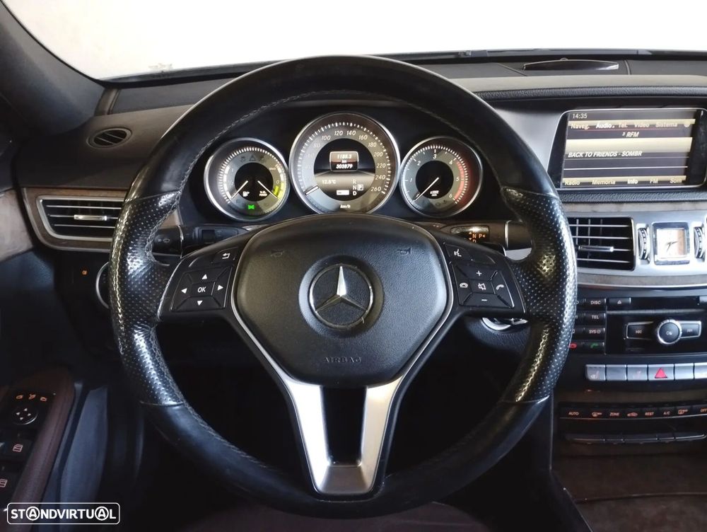 Mercedes-Benz E 300 Bluetec Hybrid Avantgarde - 12