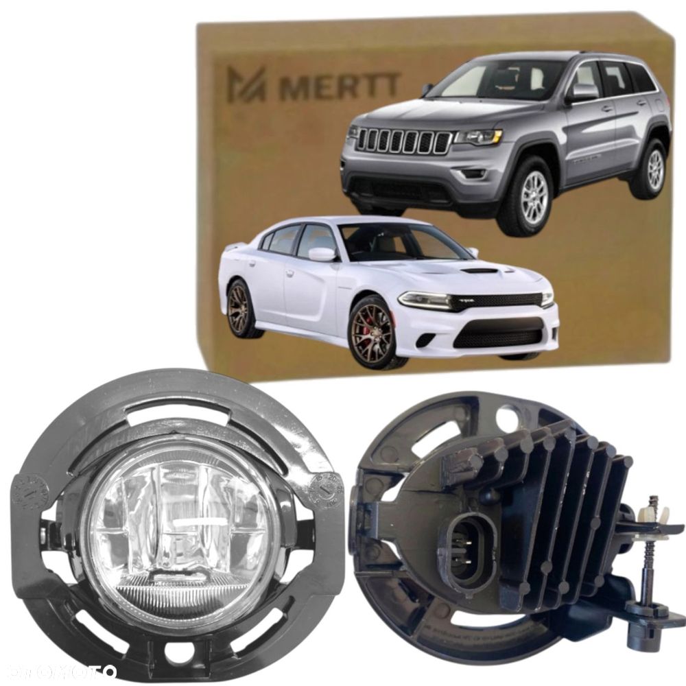 HALOGEN lampa przeciwmgielna jeep CHEROKEE WK2 charger pacyfica 68228884AC - 1