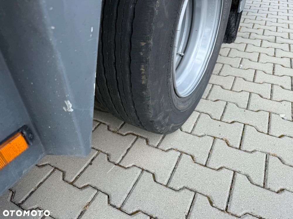Nooteboom NOOTEBOOM / 3 OSIE / SAF / OŚ SKRĘTNA / POSZERZENIA / WCIĄGARKA / STAN BDB / / / - 12