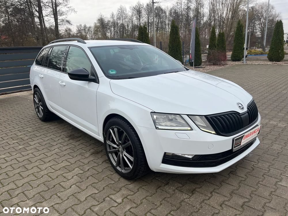Skoda Octavia 2.0 TDI DSG Sportline - 17
