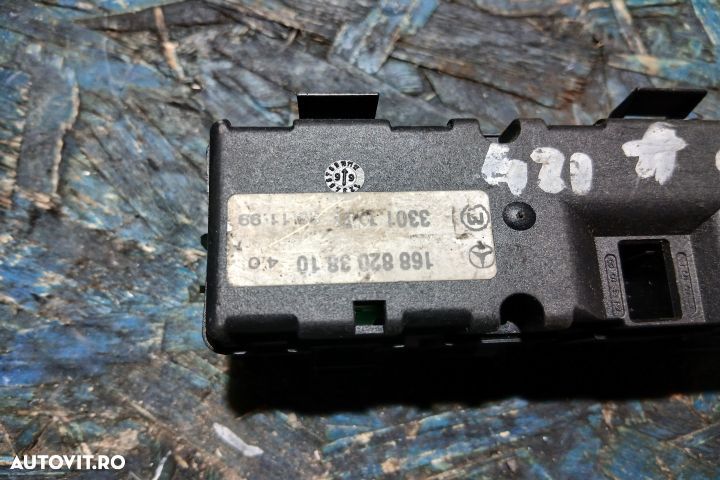 Consola butoane 1688203810 1688203810 Mercedes-Benz A-Class W168 [199 - 4