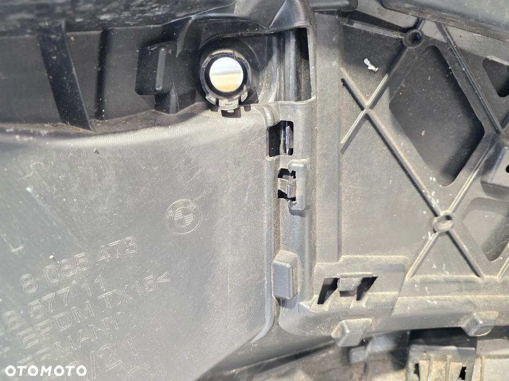 BMW G20 / G21 LIFT M-PAKIET ZDERZAK PRZEDNI PRZÓD NA 6xPDC + LEWA KRATKA BOCZNA I ŚLIZGI NR 51118085444 / 8085444 NR AUKCJI NZ1961 - 30