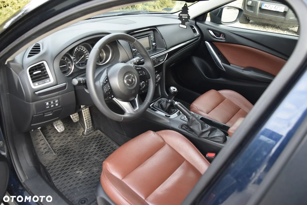 Mazda 6 2.2 D Skypassion I-ELoop - 19