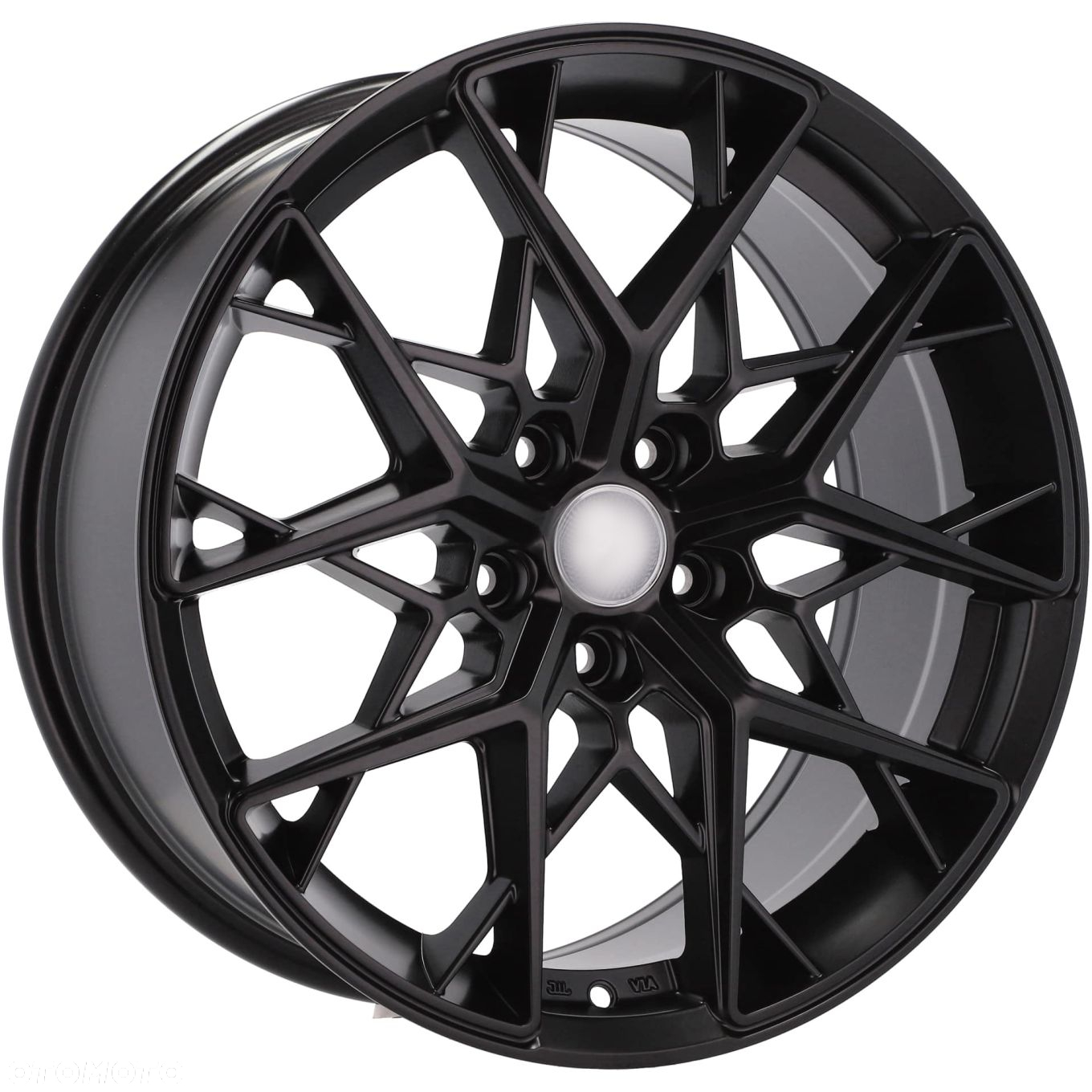 4x Felgi 18 5x100 m.in. do SKODA Kamiq Scala Fabia Rapid VW FOX Polo Taigo T-CROSS - Q1131 (BK5929) - 2