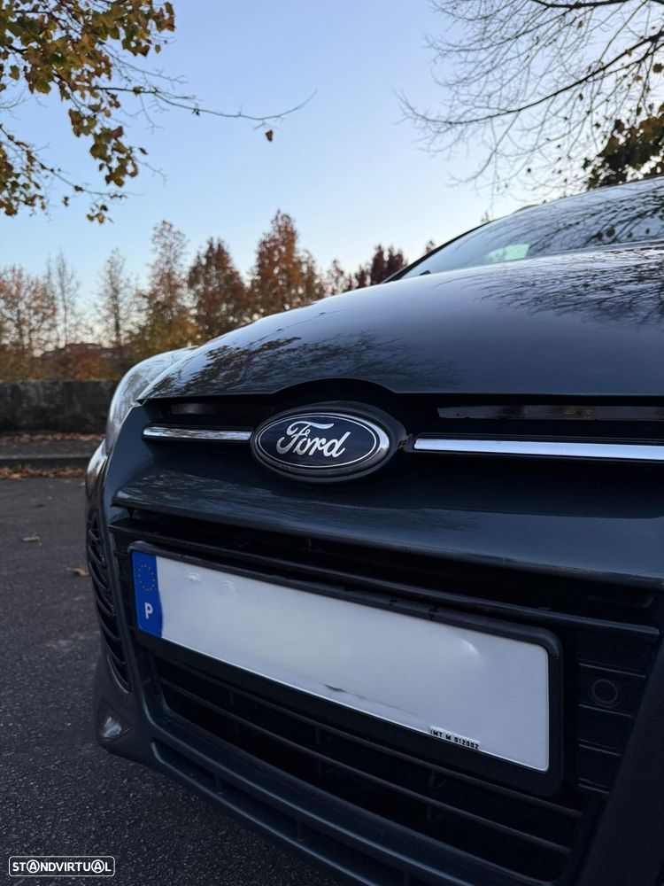 Ford Focus SW 1.6 TDCi ECOnetic 99g S&S Titanium - 10