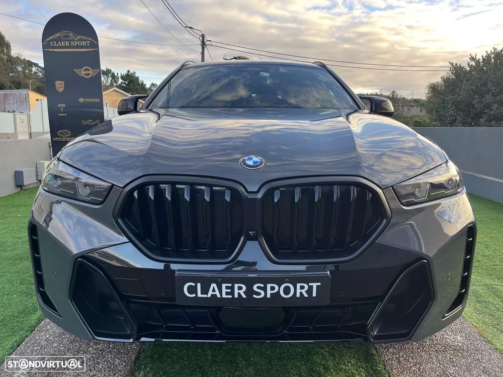 BMW X6 30 d xDrive Pack M - 8