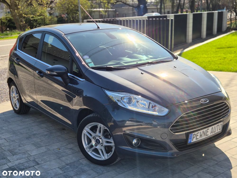 Ford Fiesta 1.0 EcoBoost STart-Stop Titanium - 6