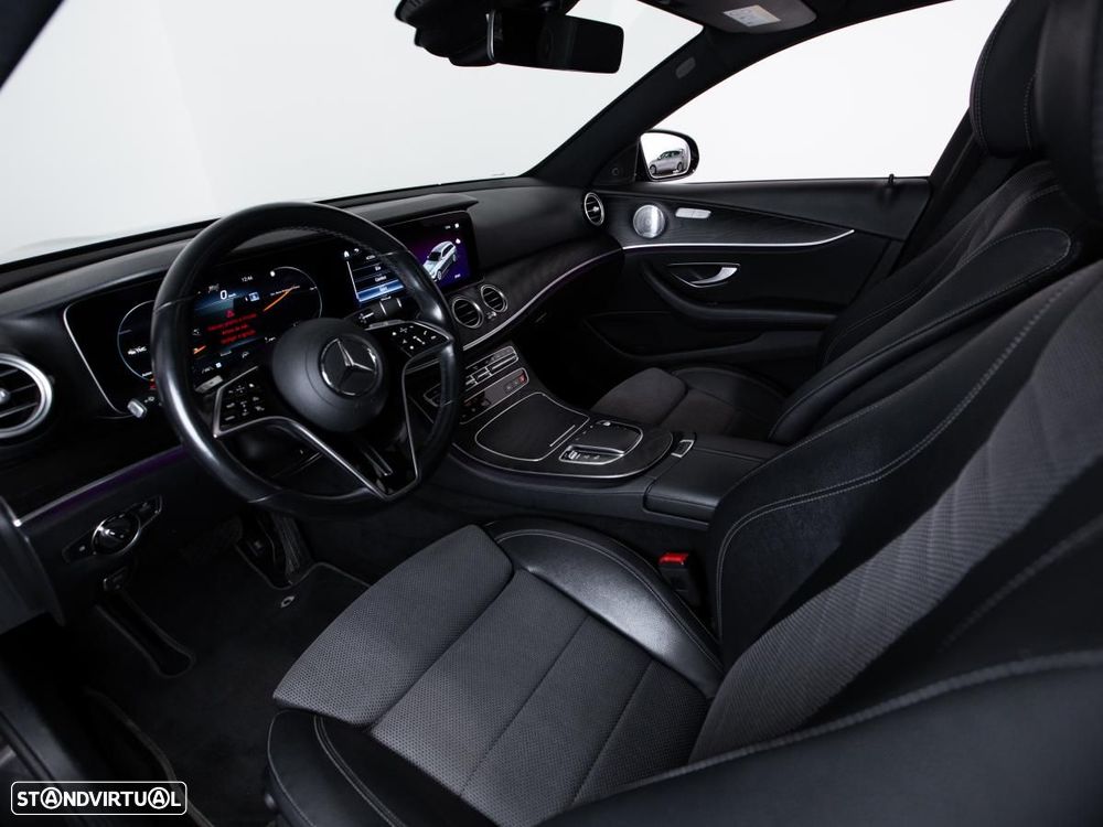 Mercedes-Benz E 300 de 9G-TRONIC AMG Line - 8