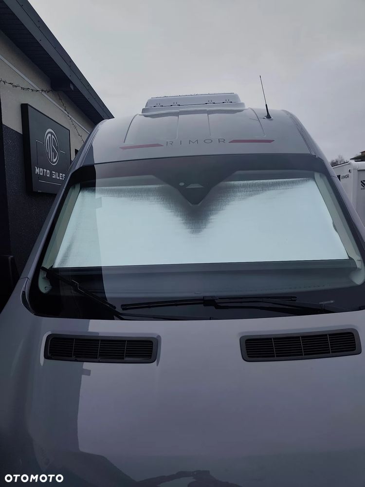 Rimor NOWY 2026 XENON Ford Van 238 Truma Diesel Rolety Remis AUTOMAT FV23% Kamper SZARY Felgi Alu - 7