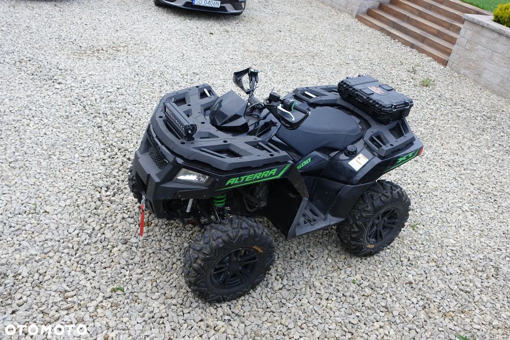 Arctic Cat 500 - 2