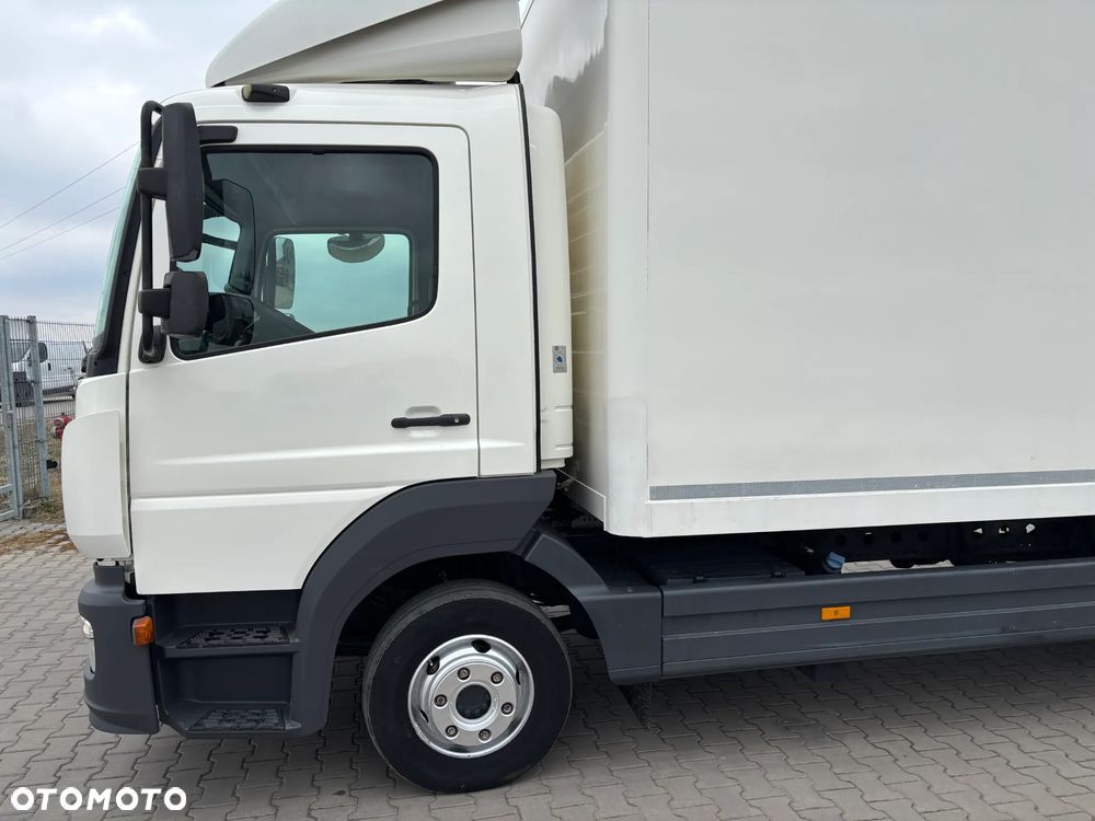 Mercedes-Benz ATEGO 1224 kontener , winda (izoterma 1227, 1230) DMC 11990 kg , z Niemiec, idealny do zabudowy pomoc drogowa , laweta - 4