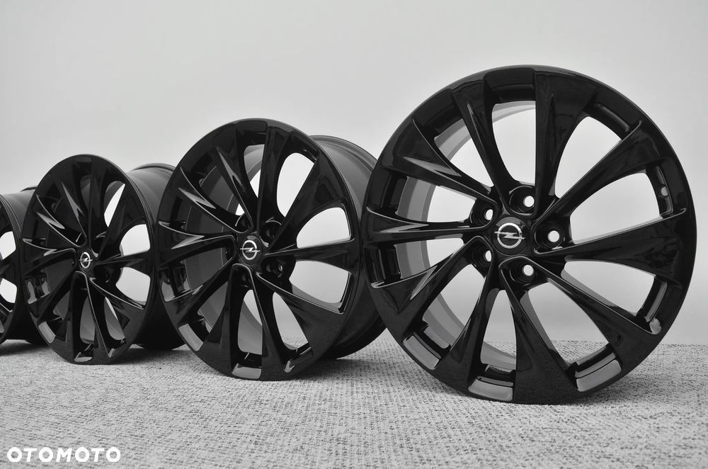 Felgi 7,5x17 5x105 Opel Ampera-e Astra IV J K Mokka - 8